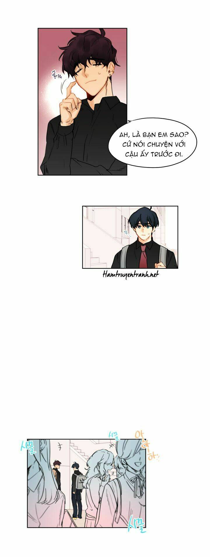 Thực Tập Sinh: Chapter 4