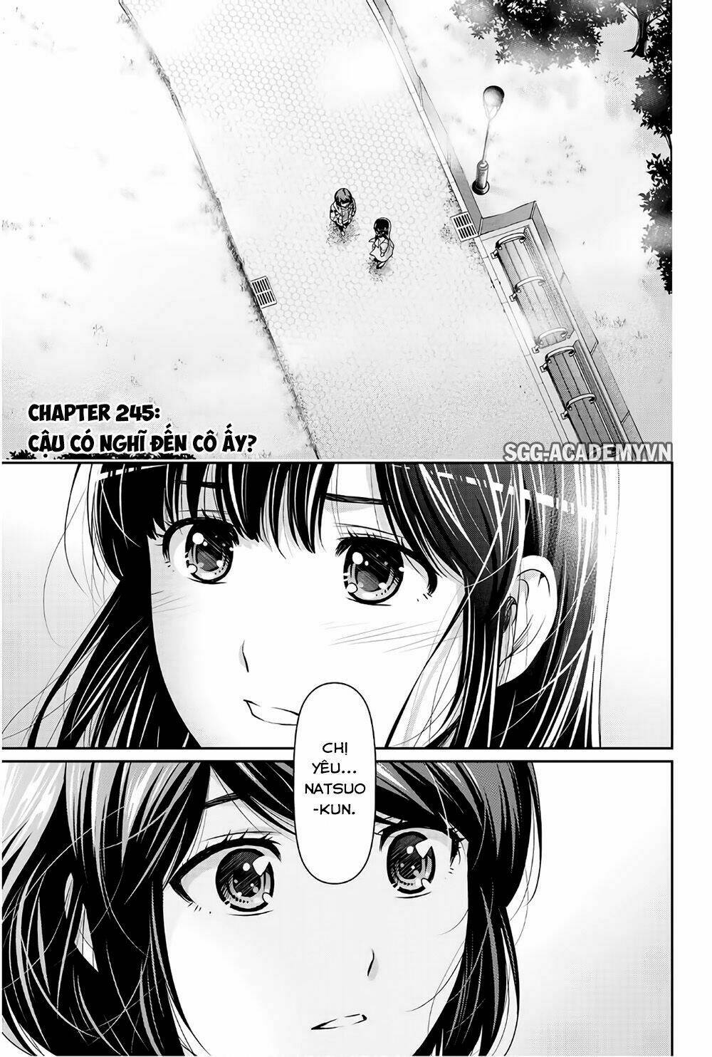 Bạn Gái Chung Nhà: Chapter 245