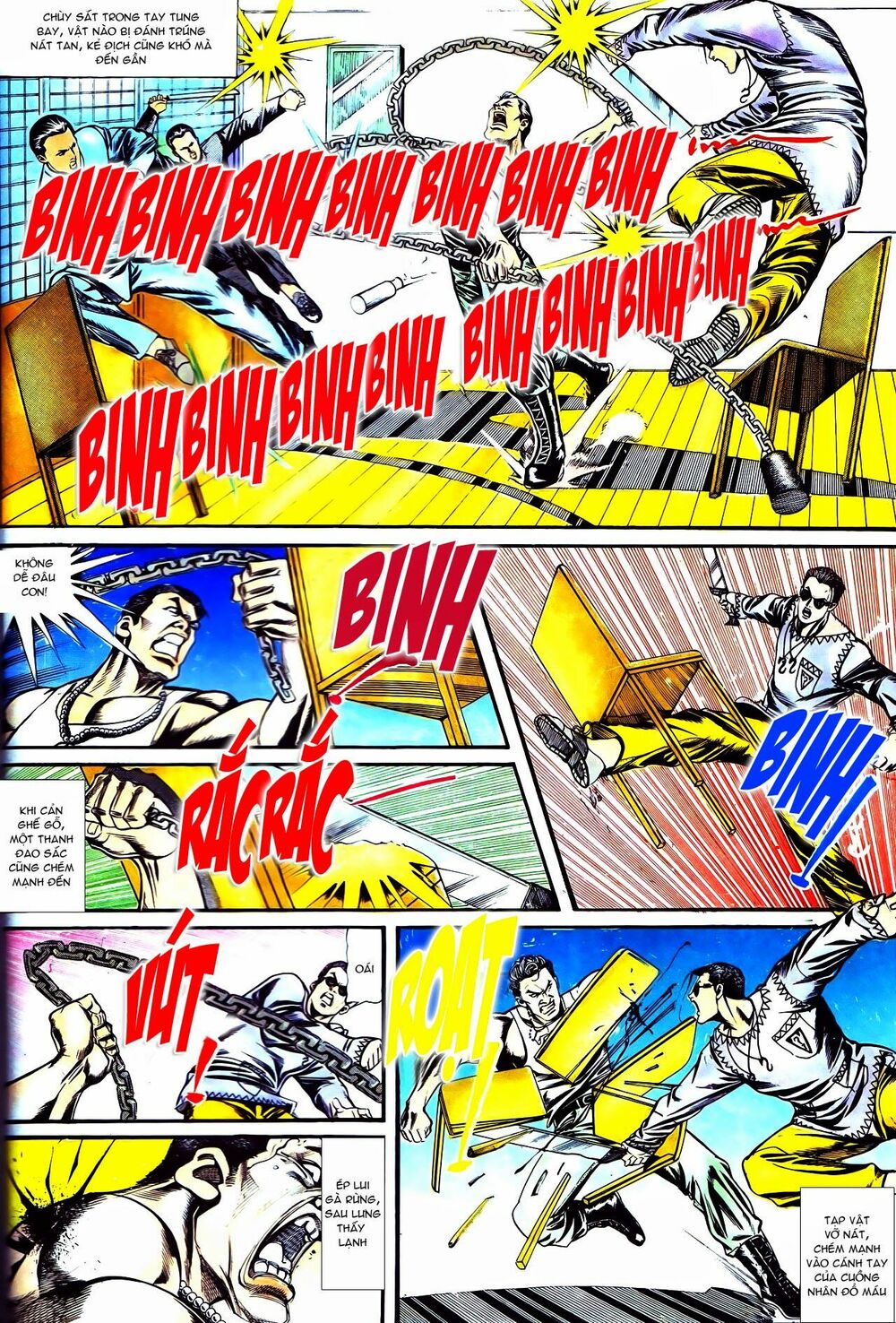 Người Trong Giang Hồ: Chapter 127: Bỏ xác vệ đường