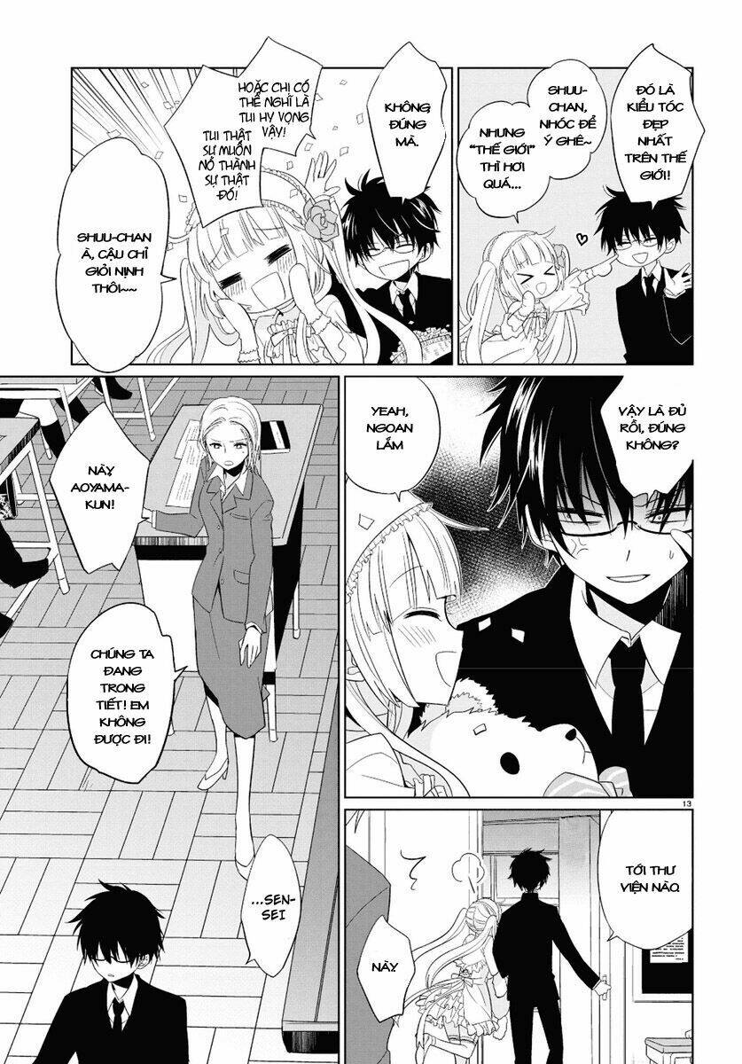 Boku To Senpai No Tekken Kousai: Chapter 1