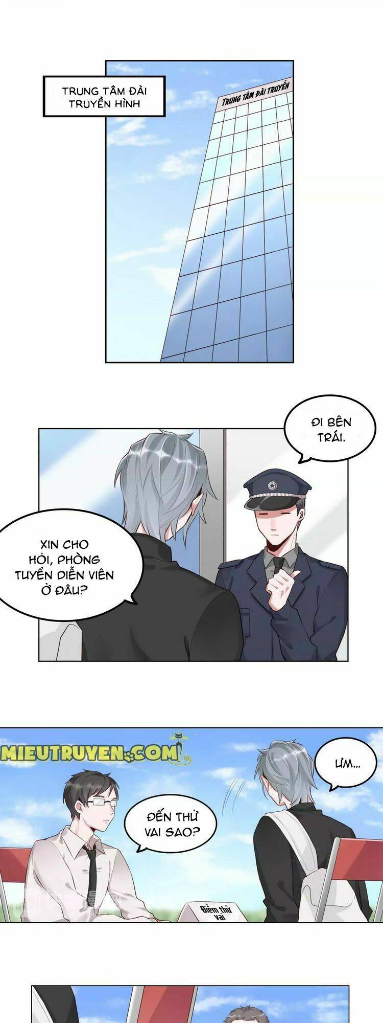 Tướng Quân Mời Xuất Đạo: Chapter 16