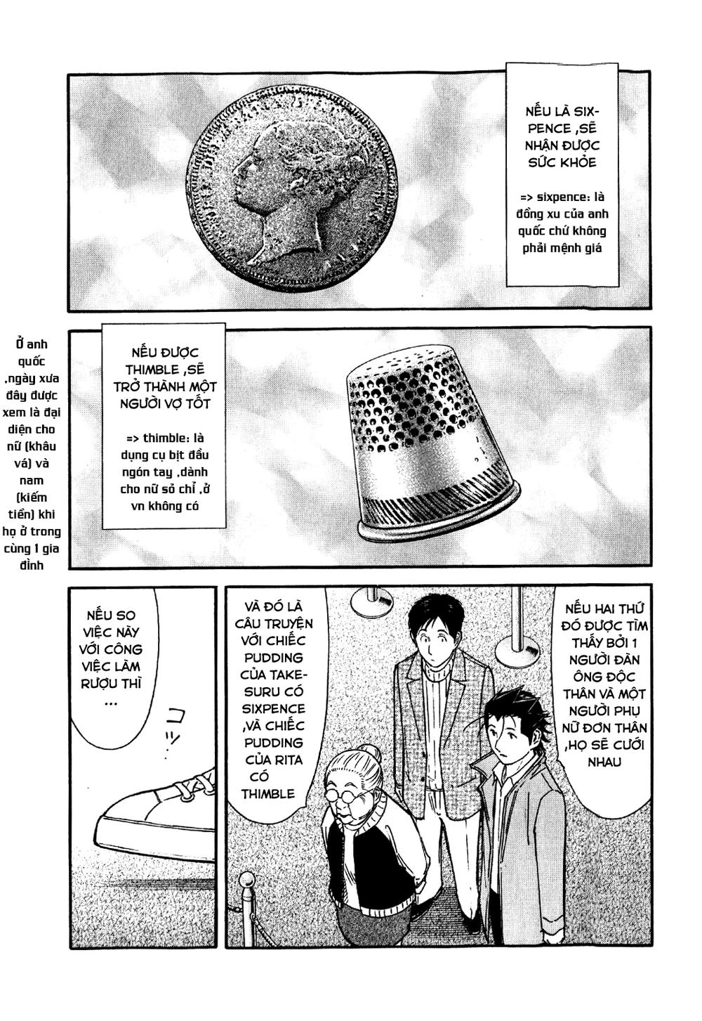 Bartender - Người Pha Chế Rượu: Chapter 126