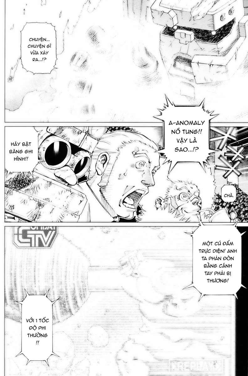 Battle Angel Alita Last Order: Chapter 64