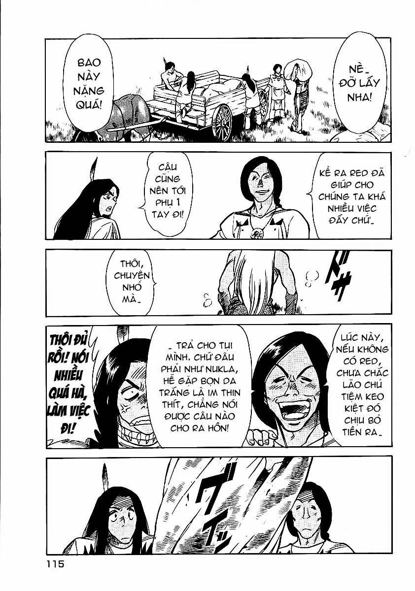 Red Living On The Edge - Người Da Đỏ Lang Thang: Chapter 60