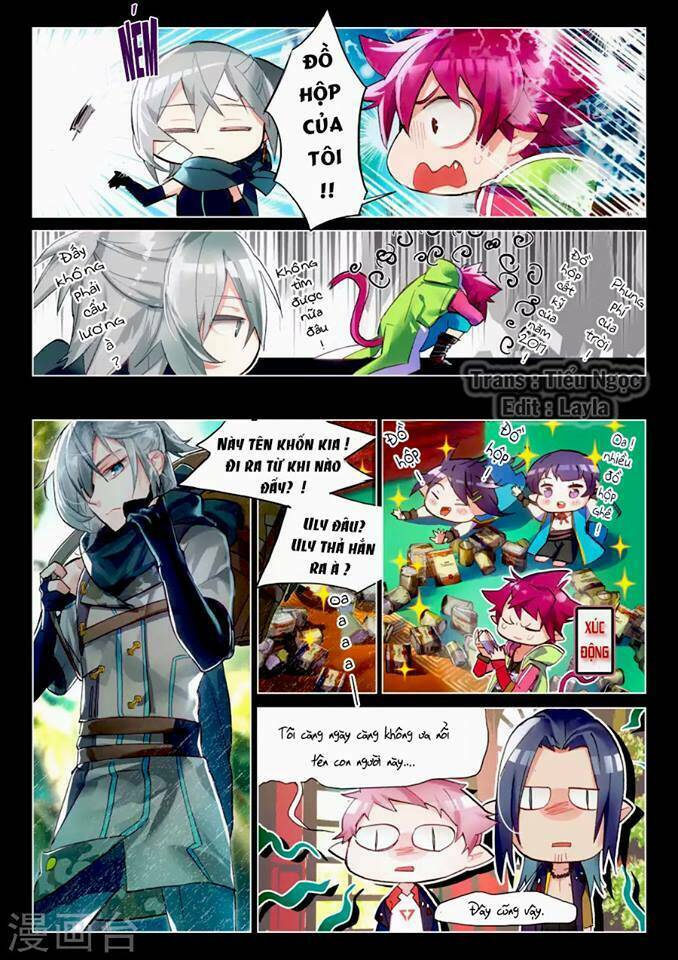 Miêu Tương Phản Chuyển: Chapter 6
