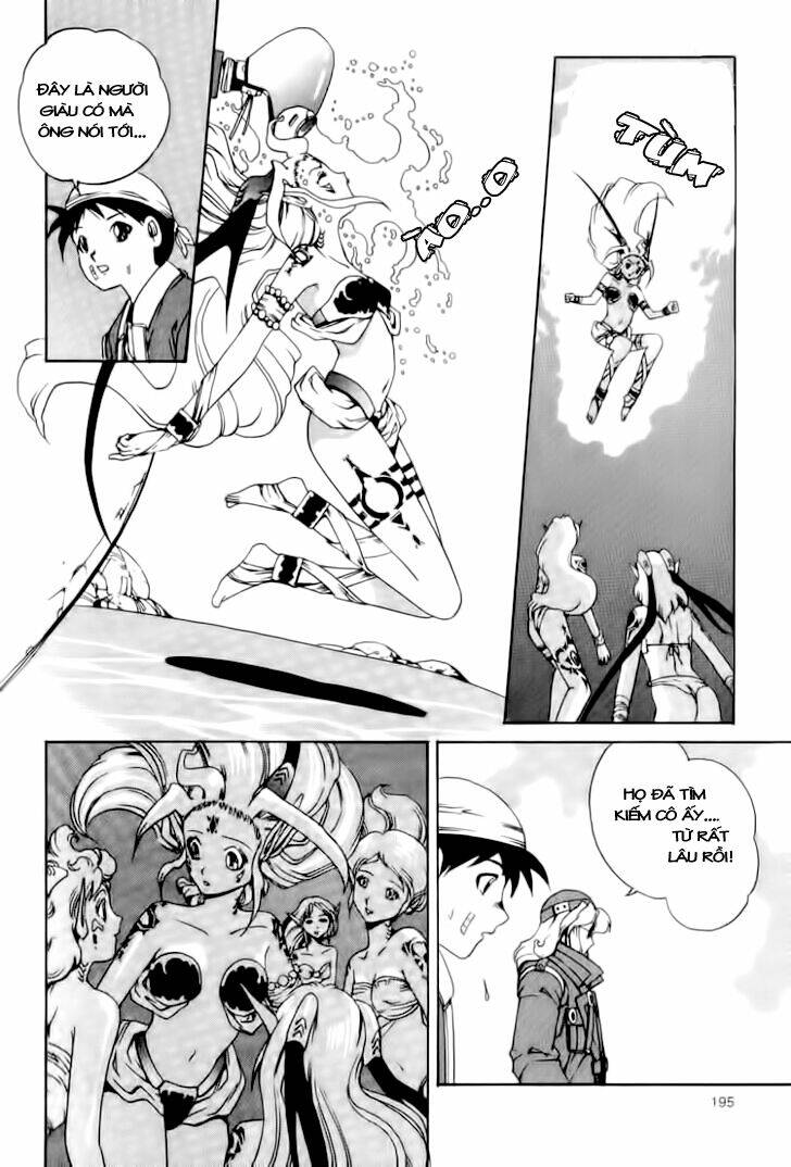 Eat-Man - Hiệp Sĩ Ốc Vít: Chapter 10