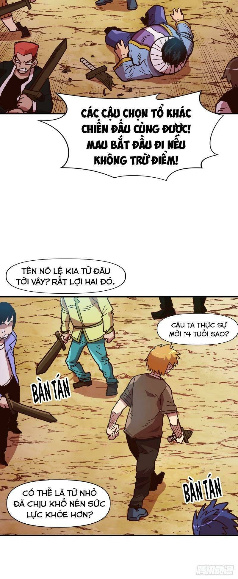 Đại Lục Vô Song: Chapter 7