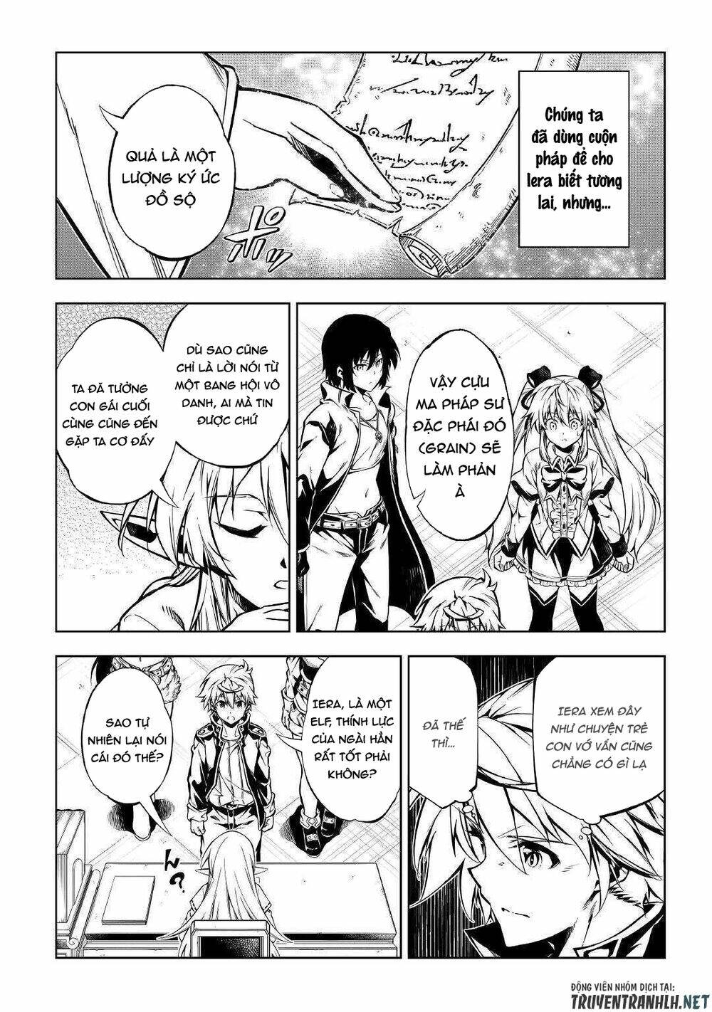 Kouritsu Kuriya Madoushi, Dani No Jinsei De Madou O Kiwameru: Chapter 51