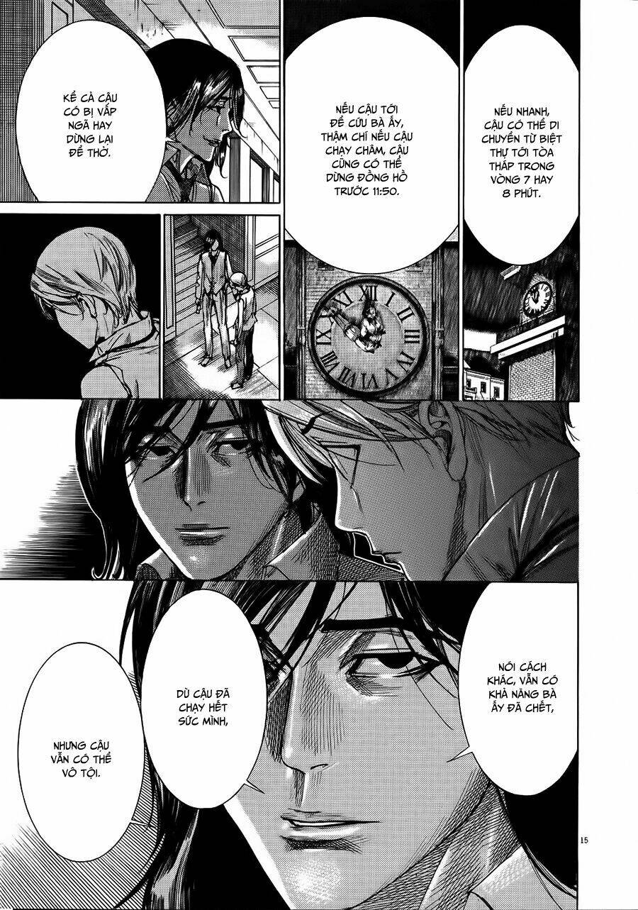 Yuureitou: Chapter 58