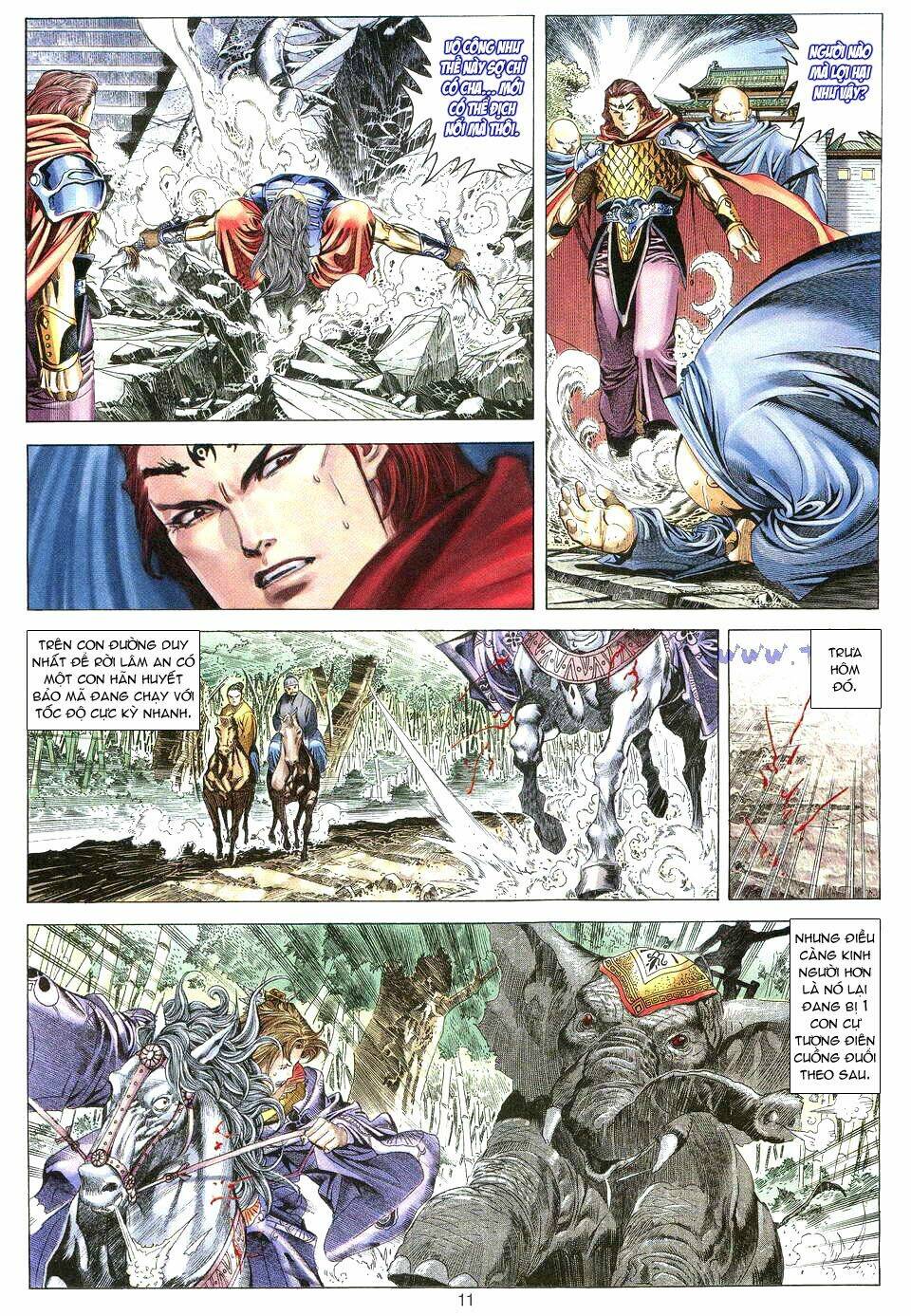 Tuyệt Thế Vô Song: Chapter 17