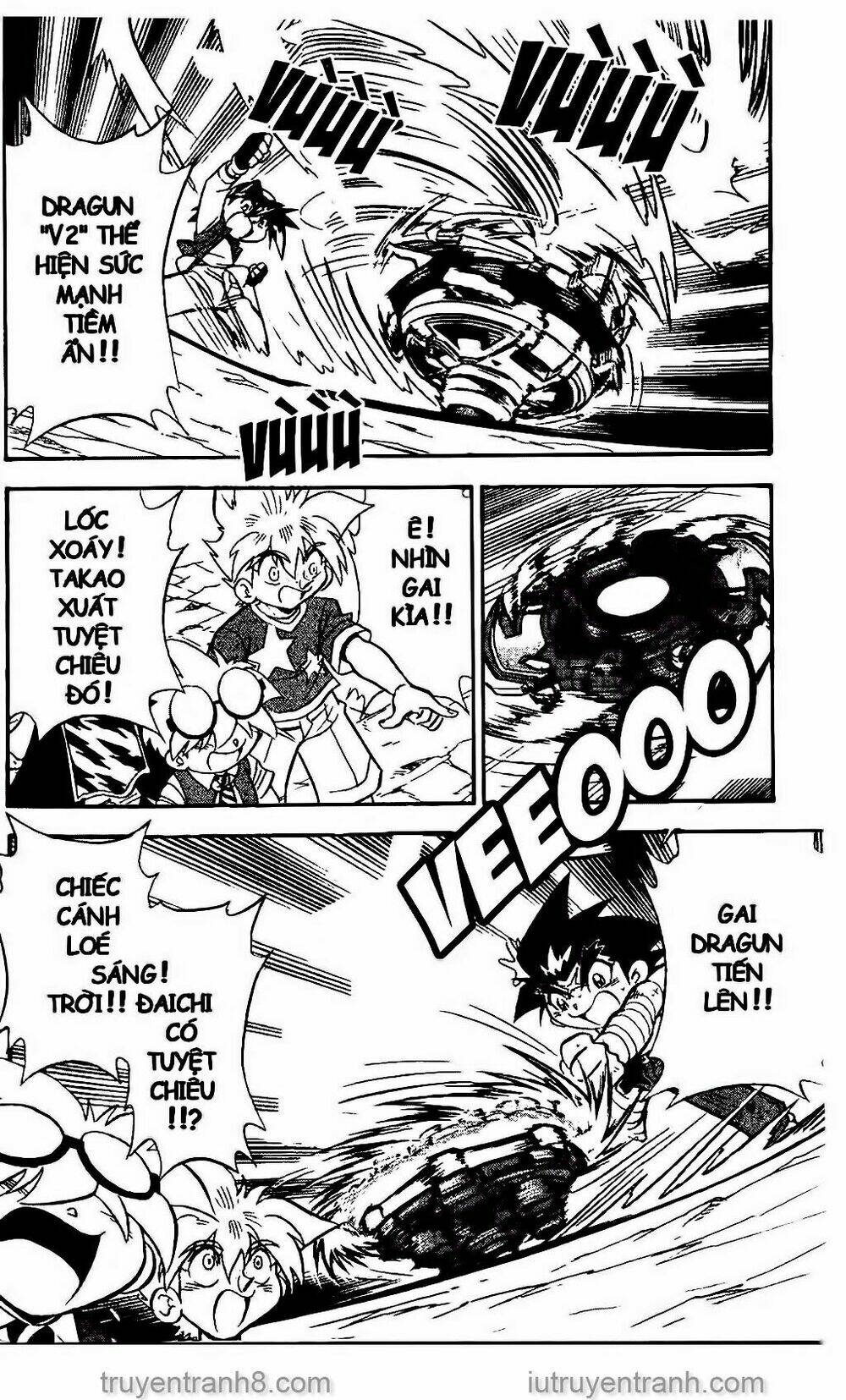 Con Quay Truyền Thuyết: Chapter 82