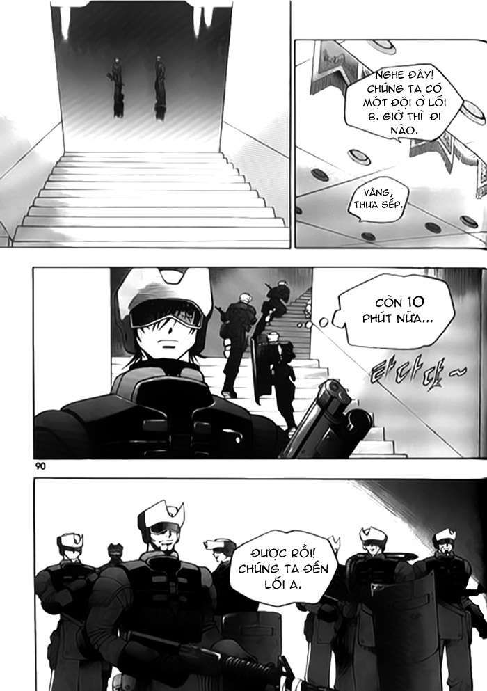 Tay Súng Miền Tây: Chapter 58