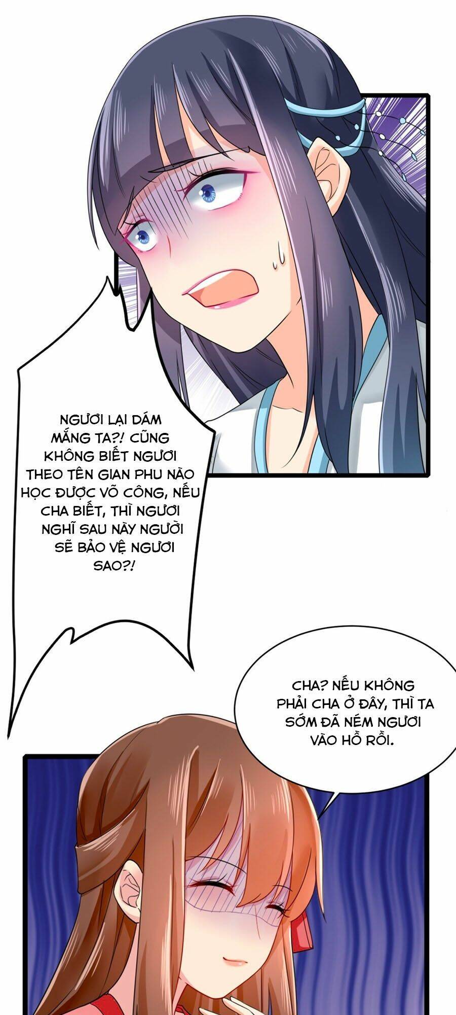 Hãn Phi Đương Gia: Lãnh Vương Xin Tự Trọng: Chapter 13