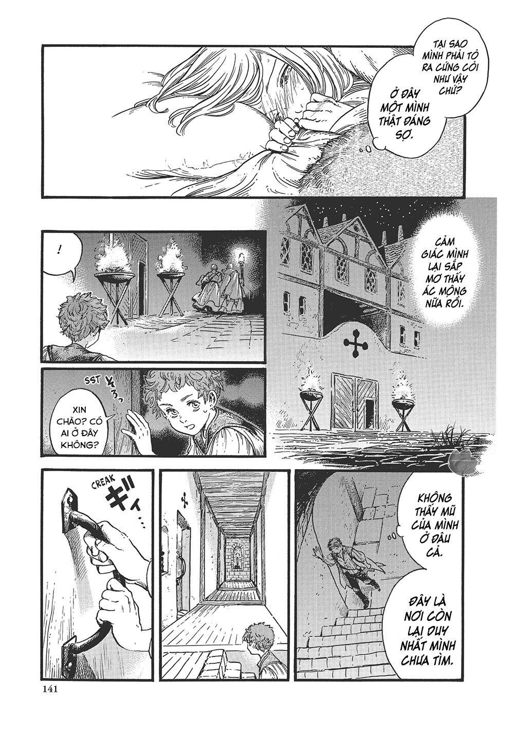 Witch Hat Atelier: Chapter 16