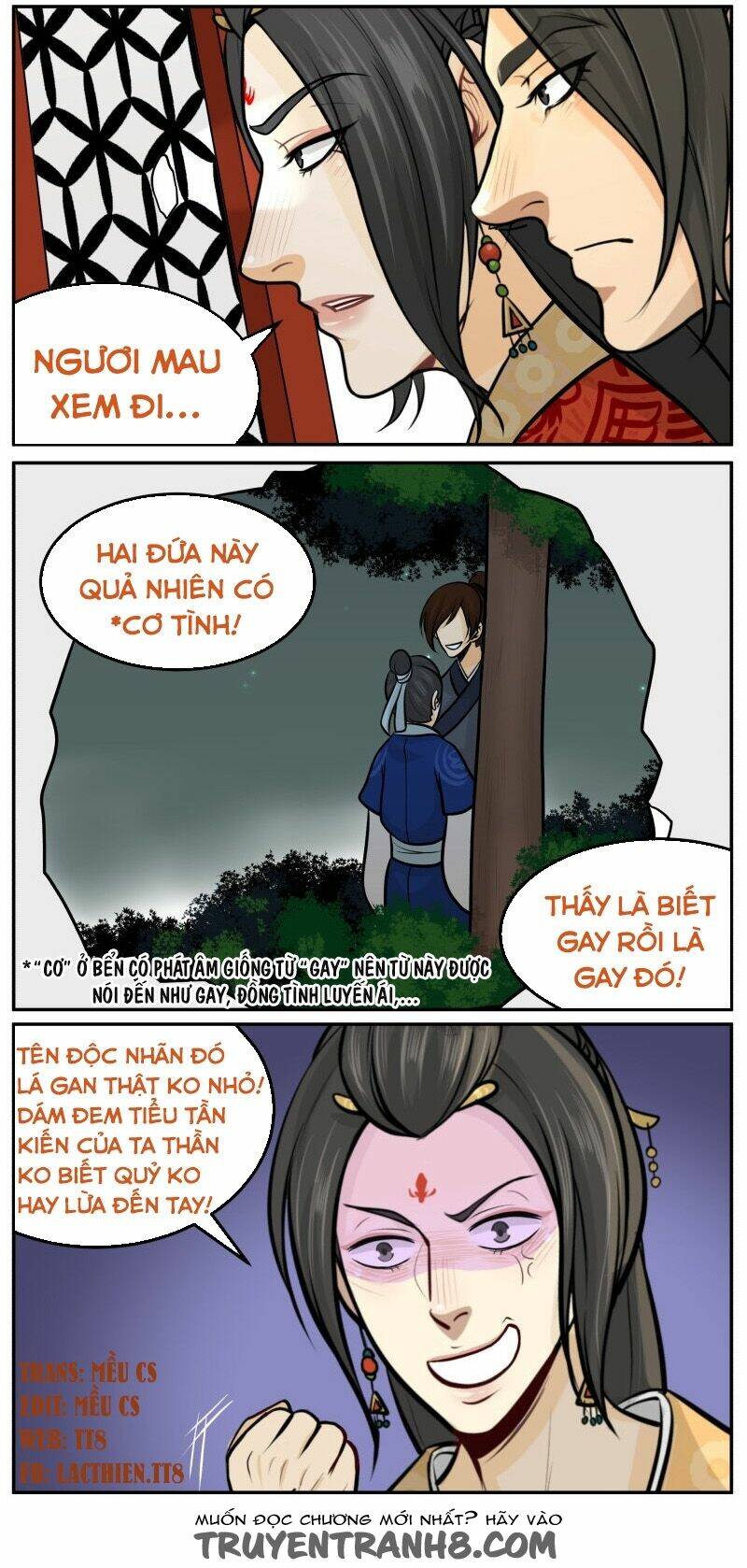 Hoàng Thượng Pê-Đê - Hãy Tránh Xa Ta Ra: Chapter 153