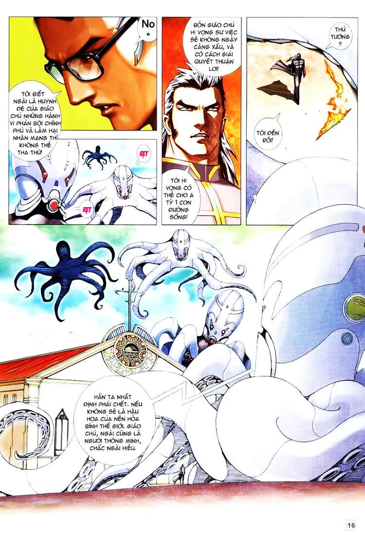 Võ Thần Hải Hổ - Địa Ngục: Chapter 15