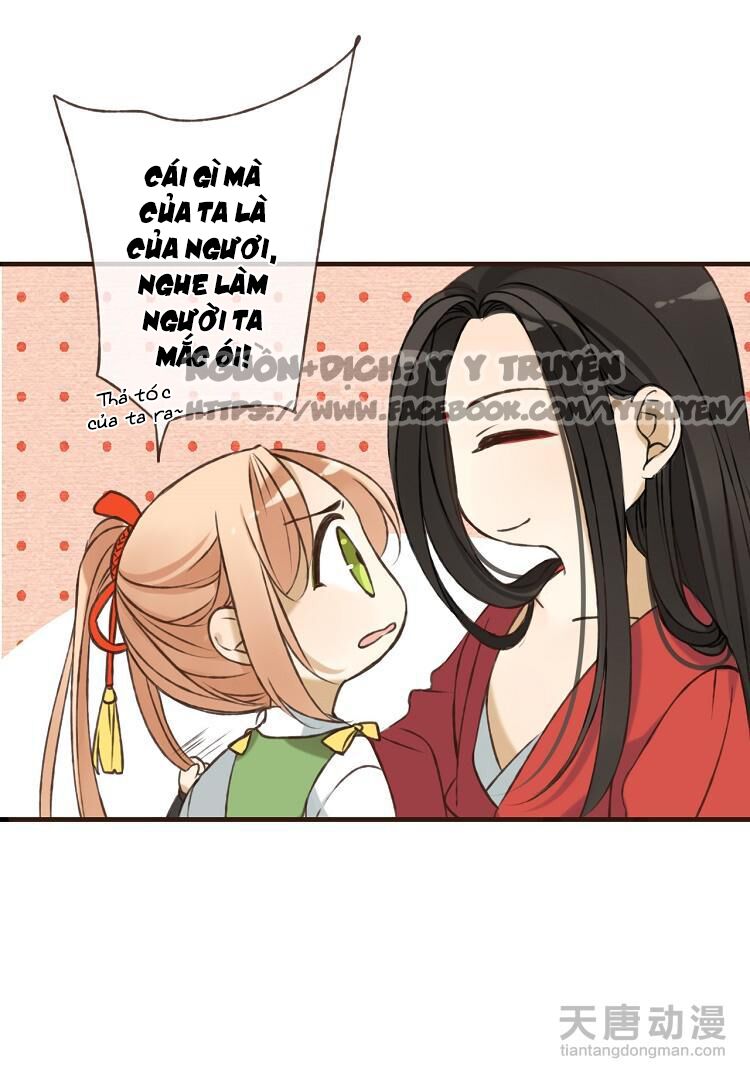 Giáo chủ yêu nghiệt mau nằm xuống: Chapter 2.3