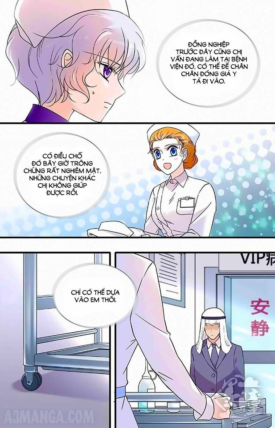 999 Nụ Hôn Bá Đạo Của Nam Thần: Chapter 107