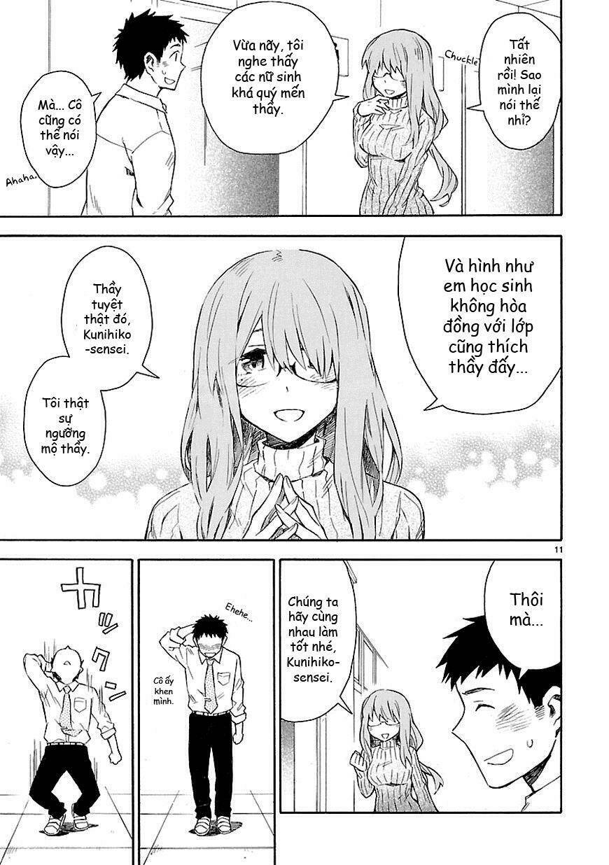 Omaera Zenin Mendokusai!: Chapter 4