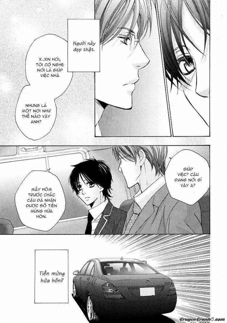 Royal Fiance ~Kuro No Ouji~ (Hôn Thê Hoàng Gia~ Hắc Hoàng Tử.): Chapter 1