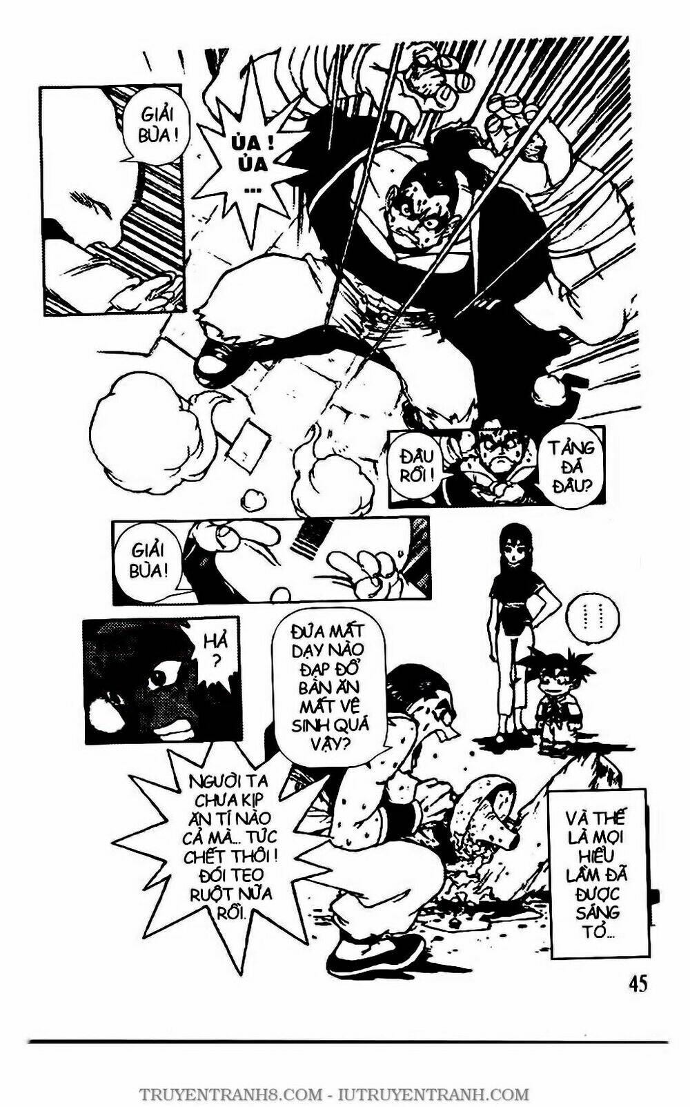 Chú Bé Quyền Năng: Chapter 114