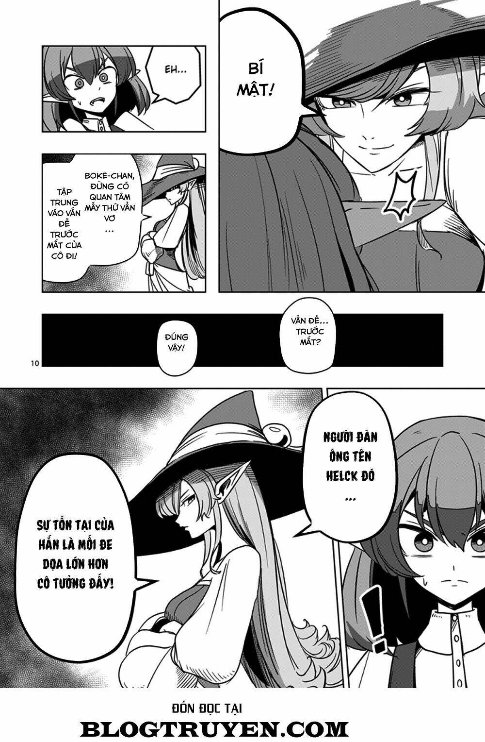 Helck Manga: Chapter 23