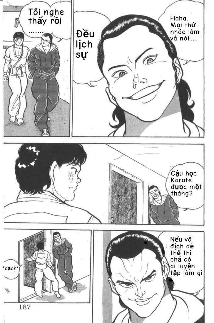 Grappler Baki: Chapter 8