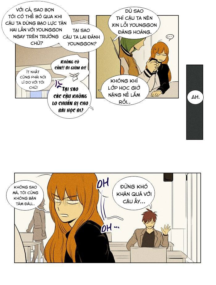 Cheese In The Trap: Chapter 142