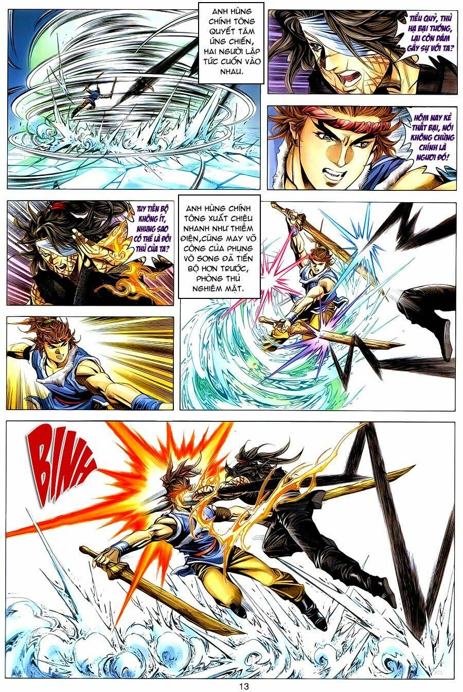 Tuyệt Thế Vô Song: Chapter 111