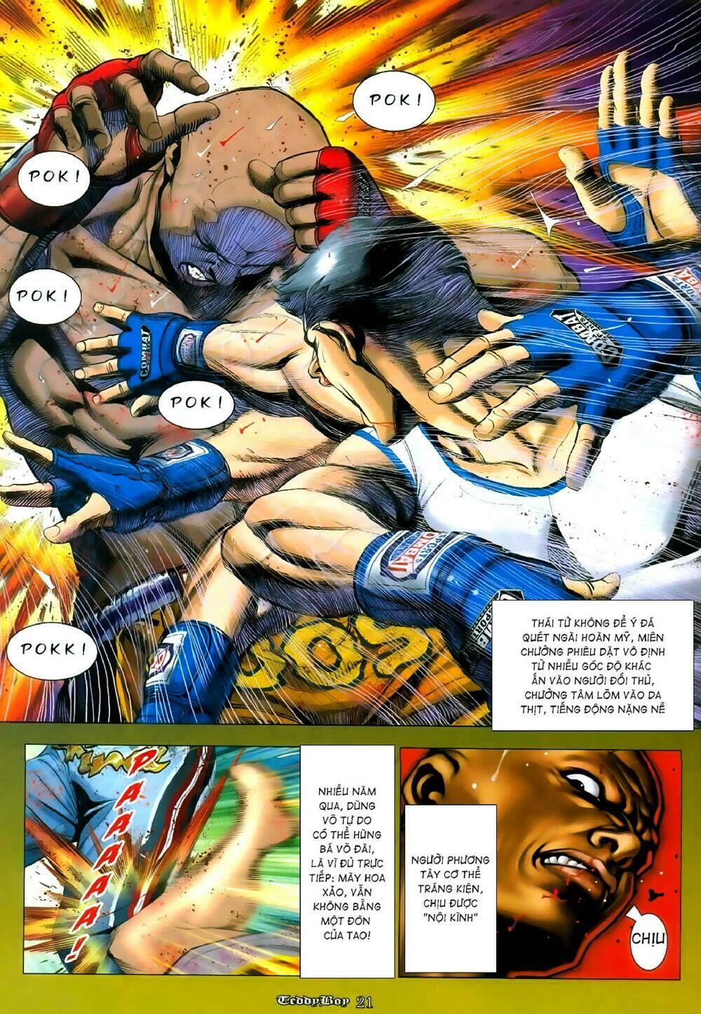 Người Trong Giang Hồ: Chapter 1010
