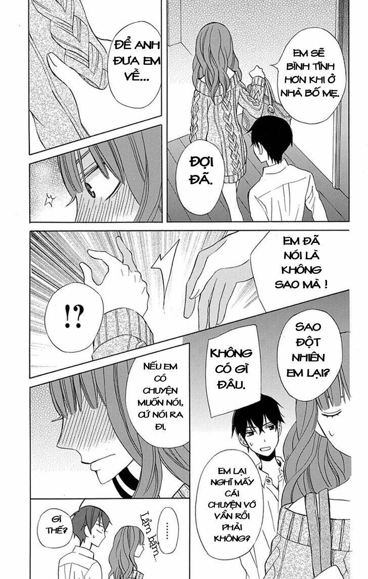 Kanojo Ni Naru Hi: Chapter 14