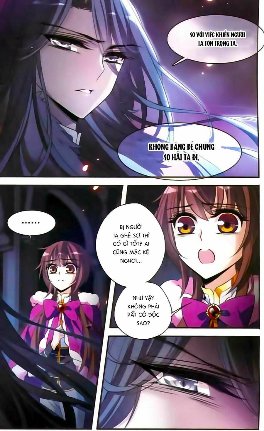 Kỵ Sĩ Hoang Tưởng Dạ: Chapter 113