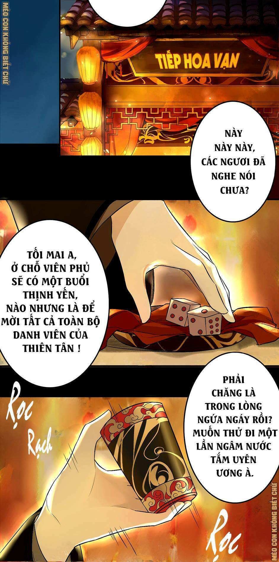 Bốc Toán Tử: Chapter 5
