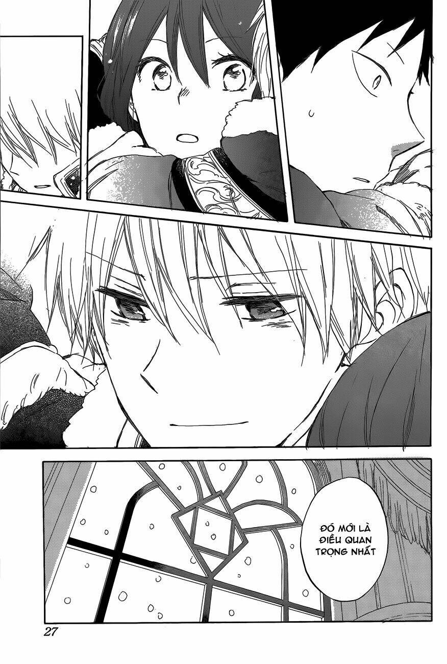 Cô Người Hầu Tóc Đỏ: Chapter 40