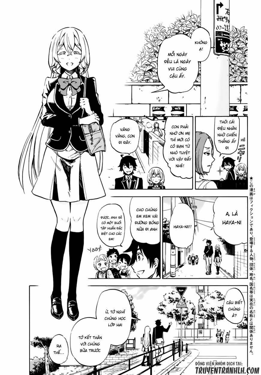 Dấu Ấn Phù Thủy: Chapter 1