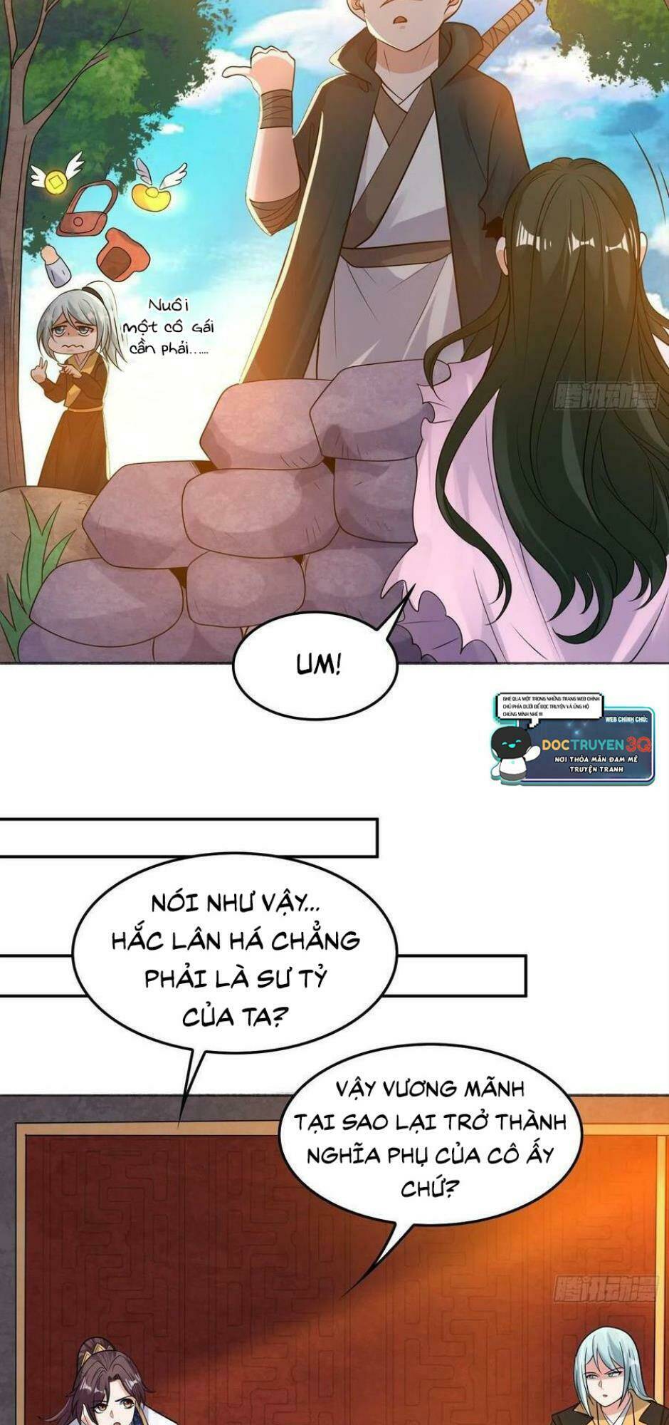 Giáng Thần Chiến Ký: Chapter 129