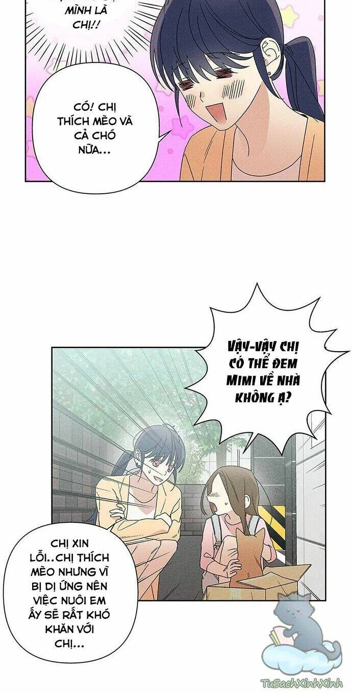 Bạn Trai “Ma Quái” Ngọt Ngào: Chapter 14.5