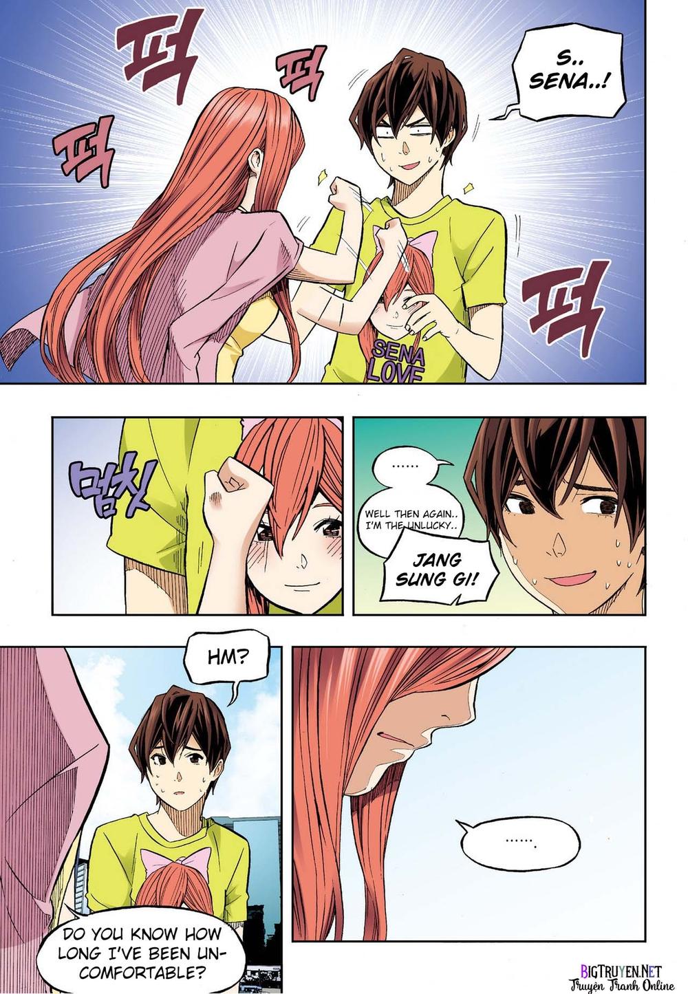 Nghệ Thuật Quyến Rũ: Chapter 34