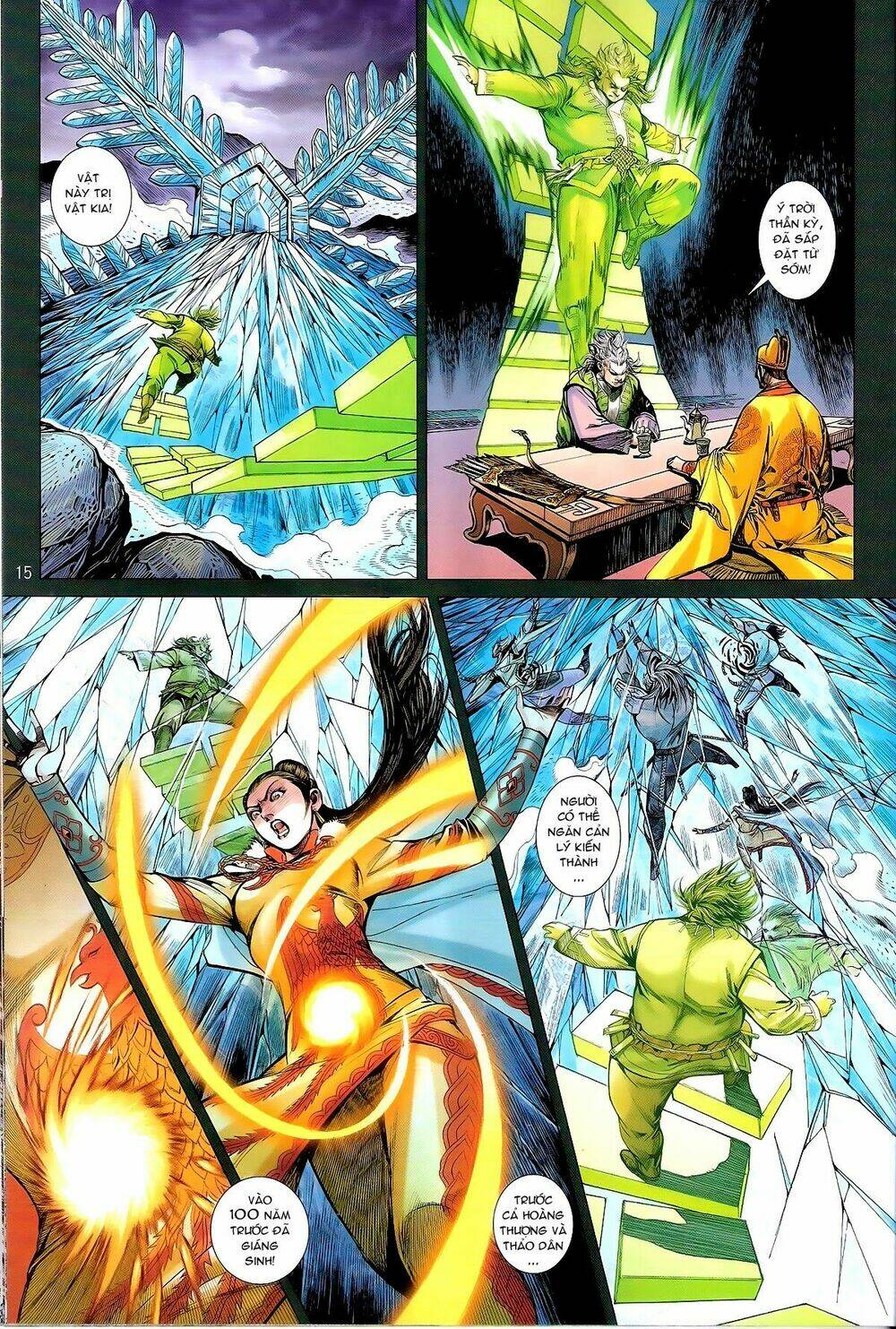 Thiết Tướng Tung Hoành: Chapter 143