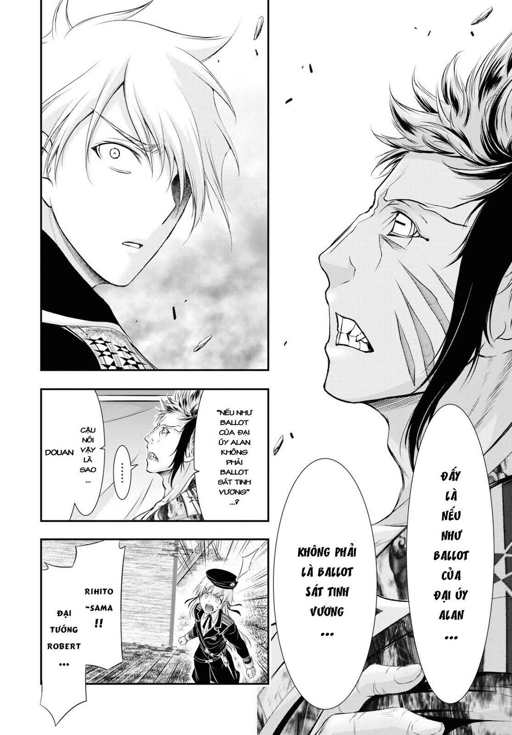 Đi Tìm Sát Tinh Vương: Chapter 59