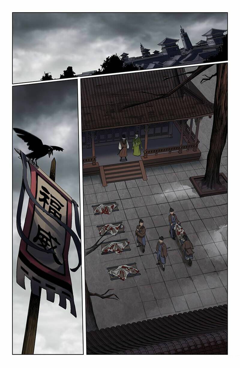 Tiếu Ngạo Giang Hồ -  Màu: Chapter 3