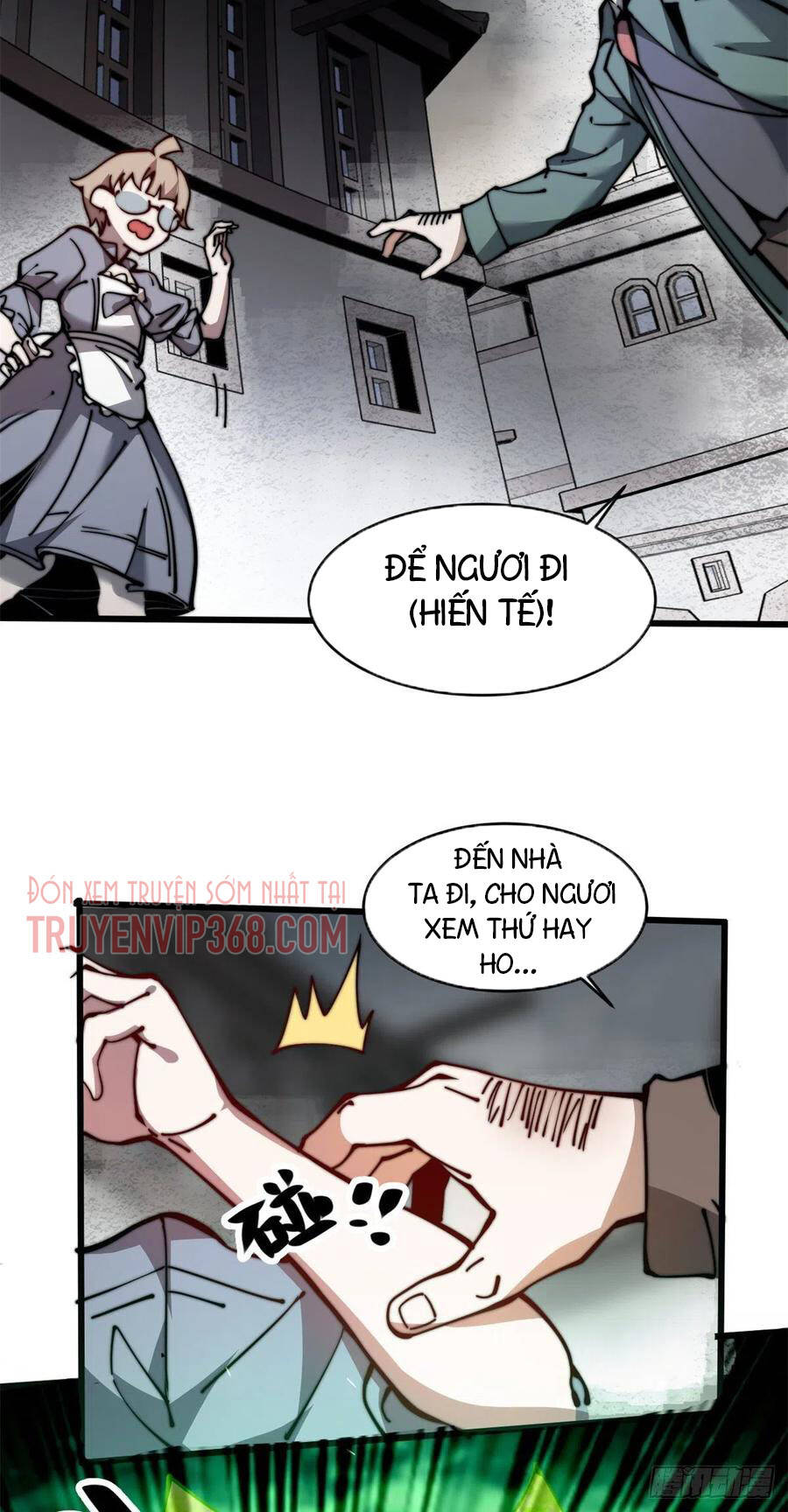 Lùi Lại Để Vi Sư Lên: Chapter 10