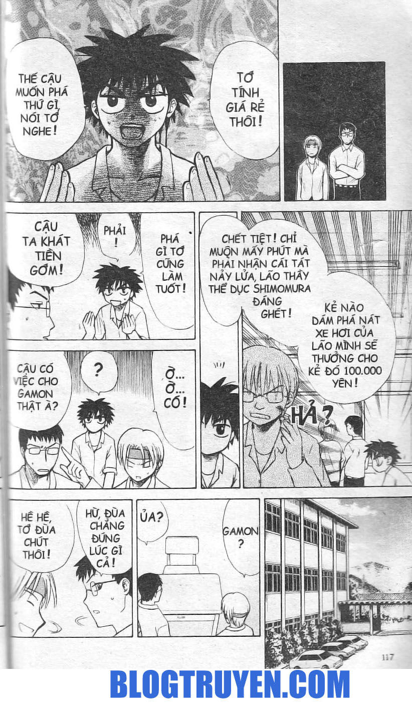 Kowashiya Gamon: Chapter 4