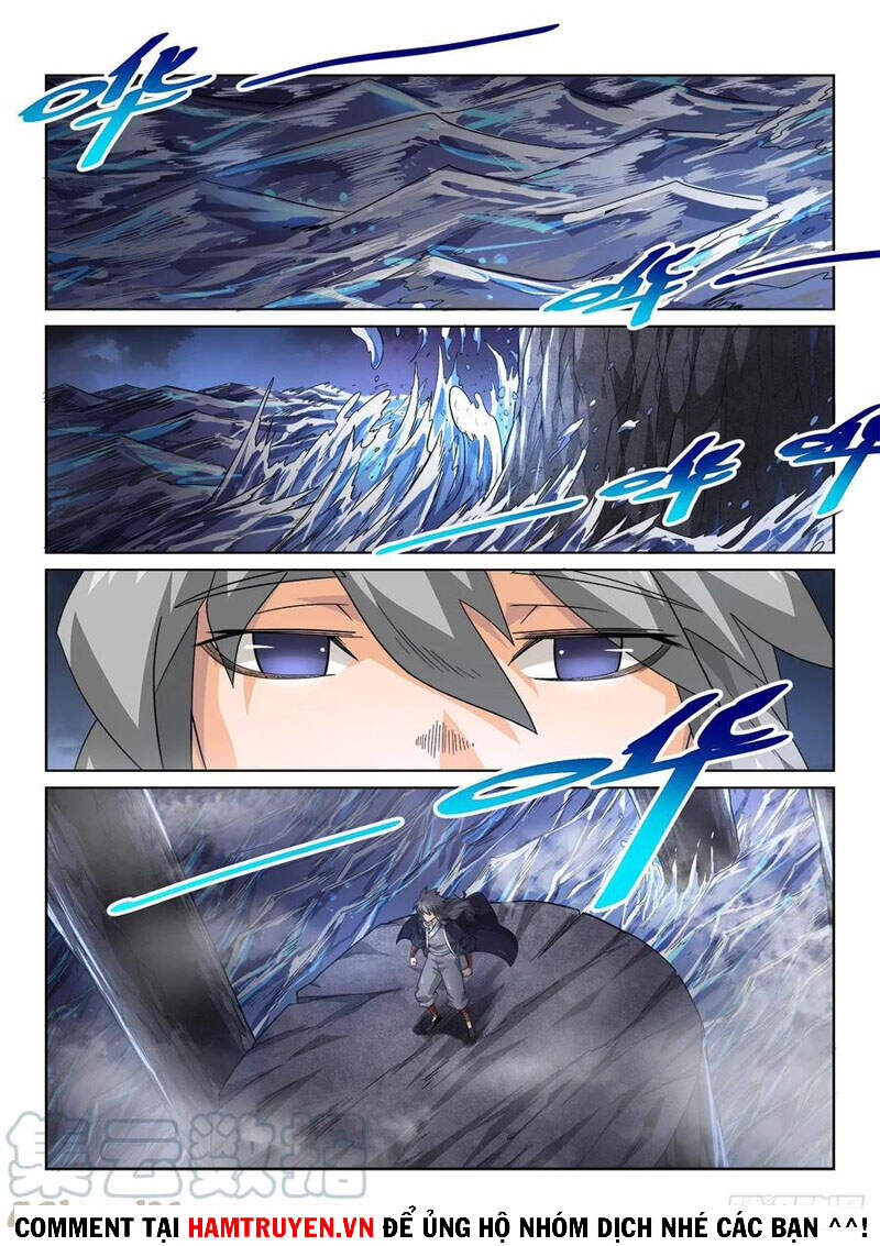 Võ Quyền Hựu Tam Đỉnh: Chapter 10