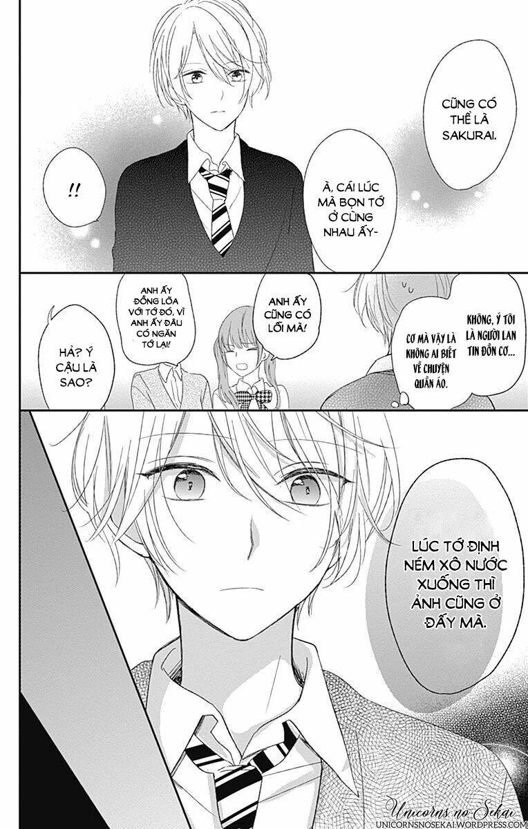 Mayonaka No Stellarium: Chapter 5