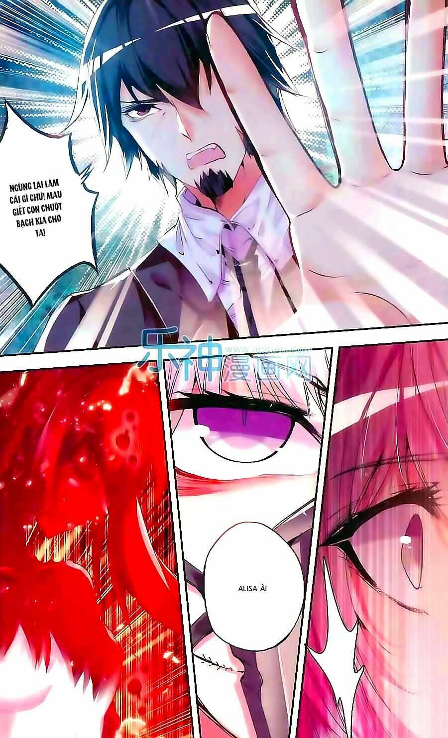 Cấp Độ Phân Liệt: Chapter 77