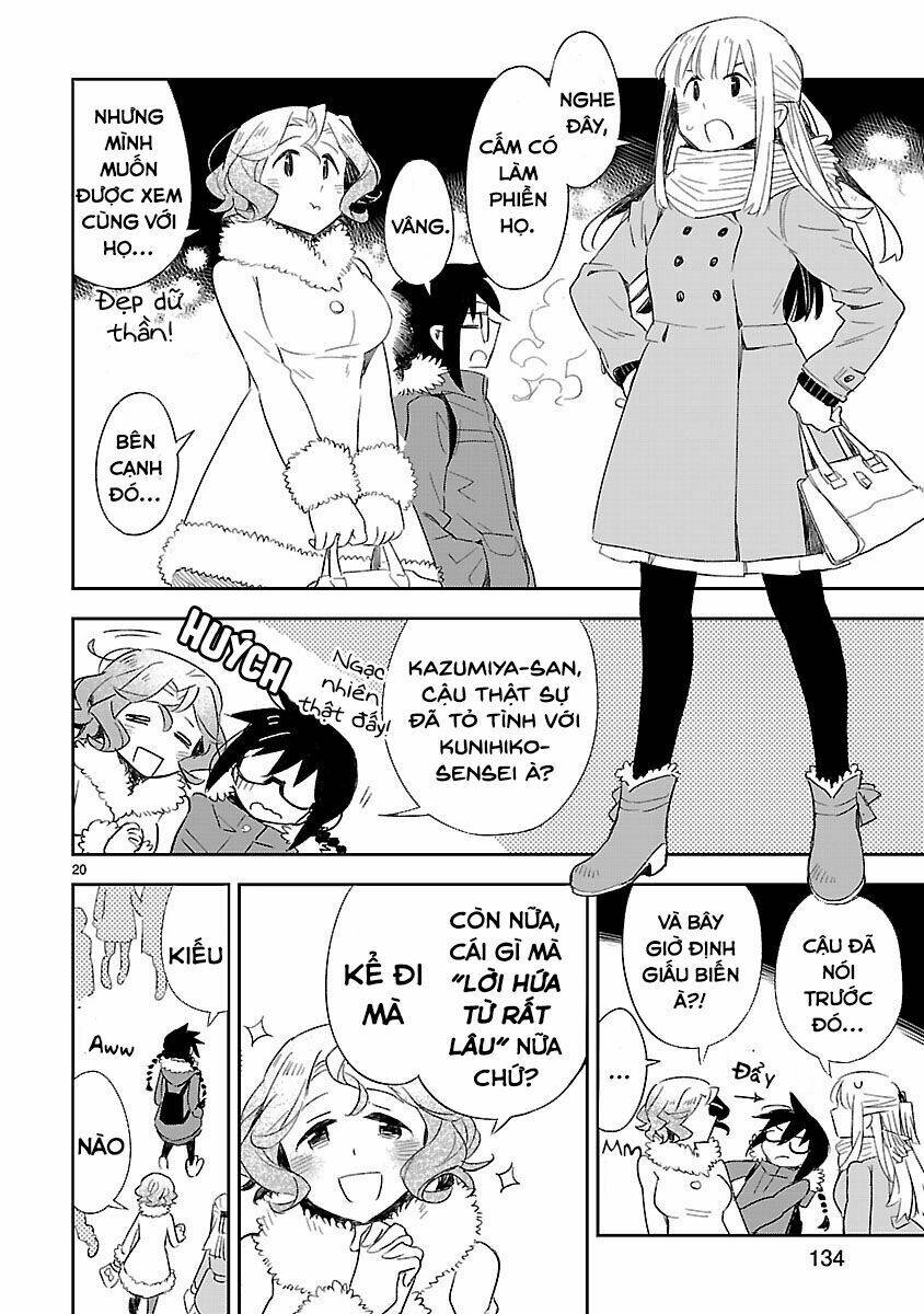 Omaera Zenin Mendokusai!: Chapter 30