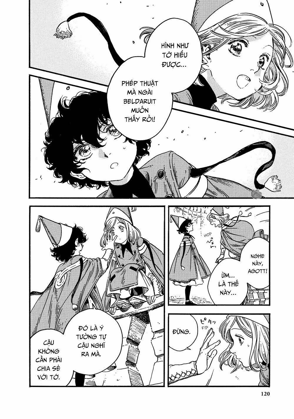 Công Xưởng Phép Thuật: Chapter 34
