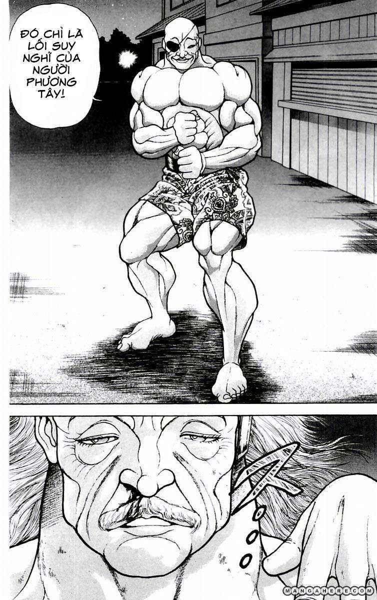 New Grappler Baki: Chapter 75