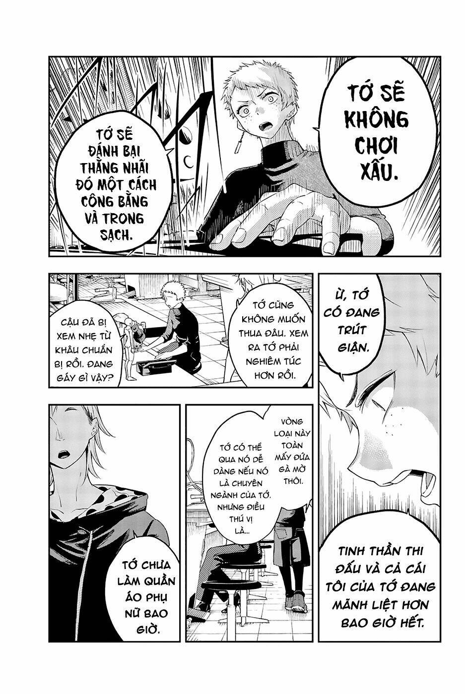 Runway De Waratte: Chapter 28